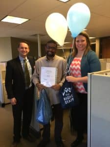 Employee of the month 12