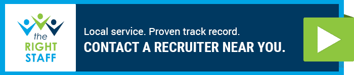 Local service Proven track record Contact a recruiter near you