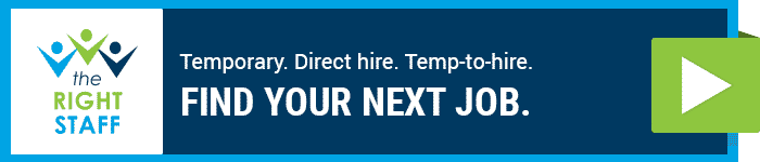 Temporary Direct hire Temp-to-hire Find your next job
