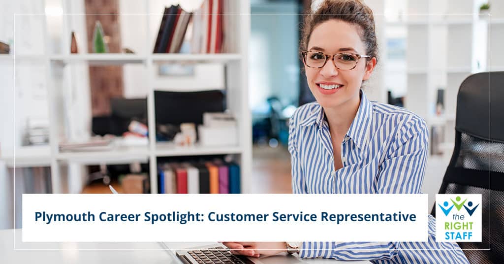 Plymouth Career Spotlight Customer Service Representative