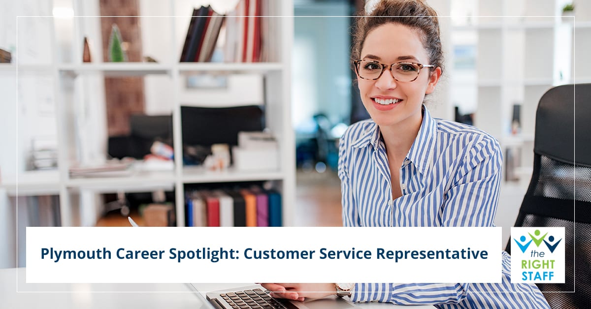 Plymouth Career Spotlight Customer Service Representative