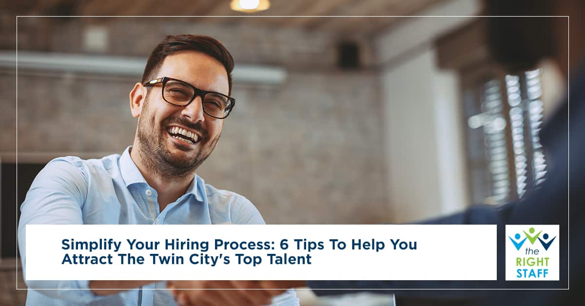 6 Tips to Help You Attract the Twin Cities' Top Talent