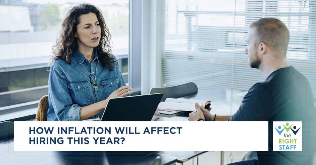 How Is Inflation Projected to Affect Hiring This Year?